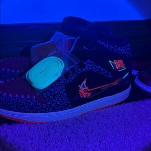 Jordan 1 Mid Siempre Familia Men Size 12